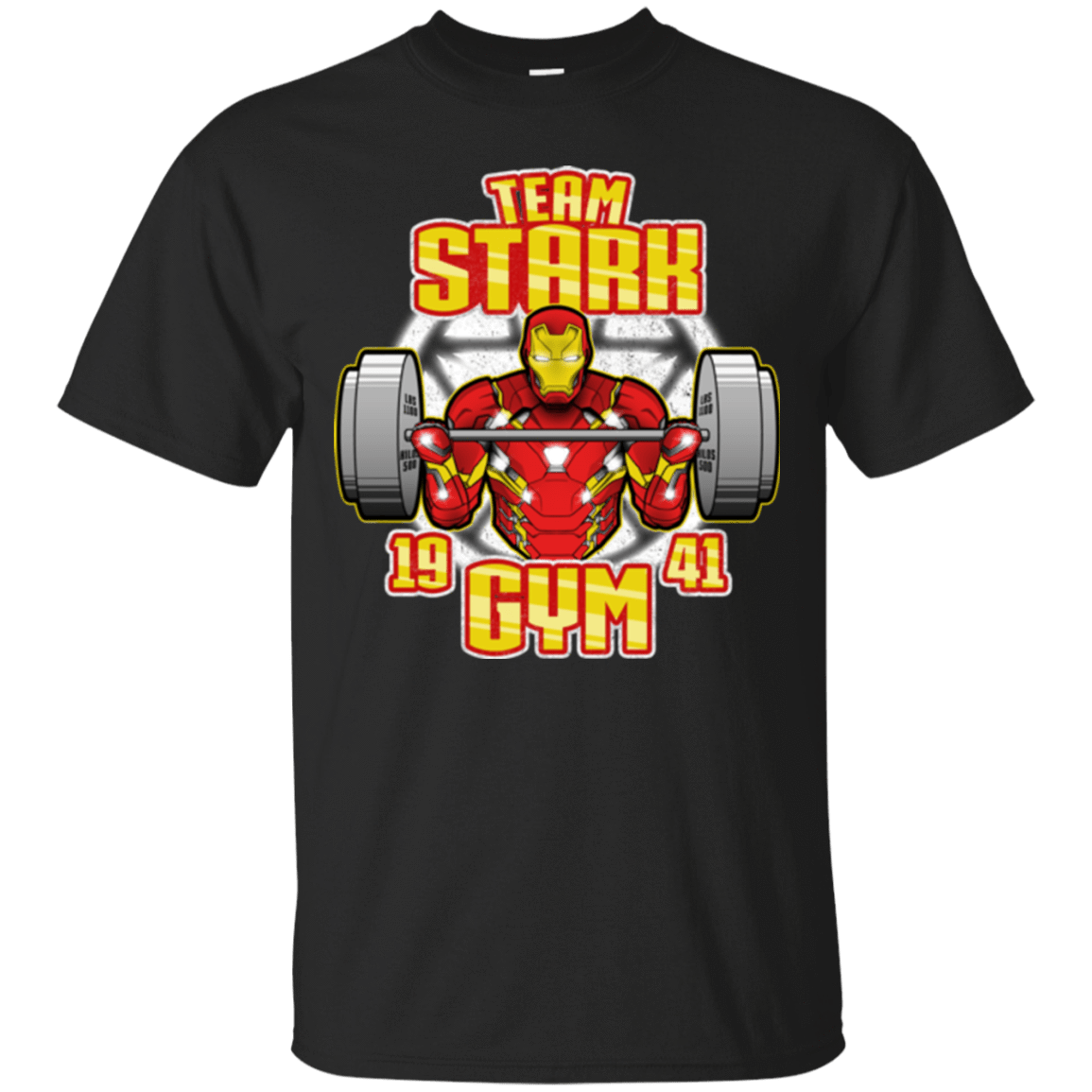 T-Shirts Black / Small Team Stark Gym T-Shirt