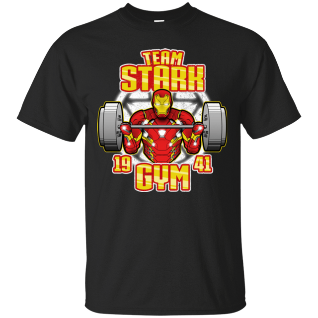 T-Shirts Black / Small Team Stark Gym T-Shirt