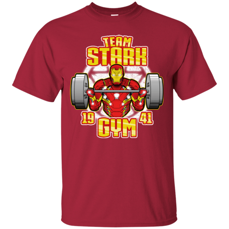 T-Shirts Cardinal / Small Team Stark Gym T-Shirt