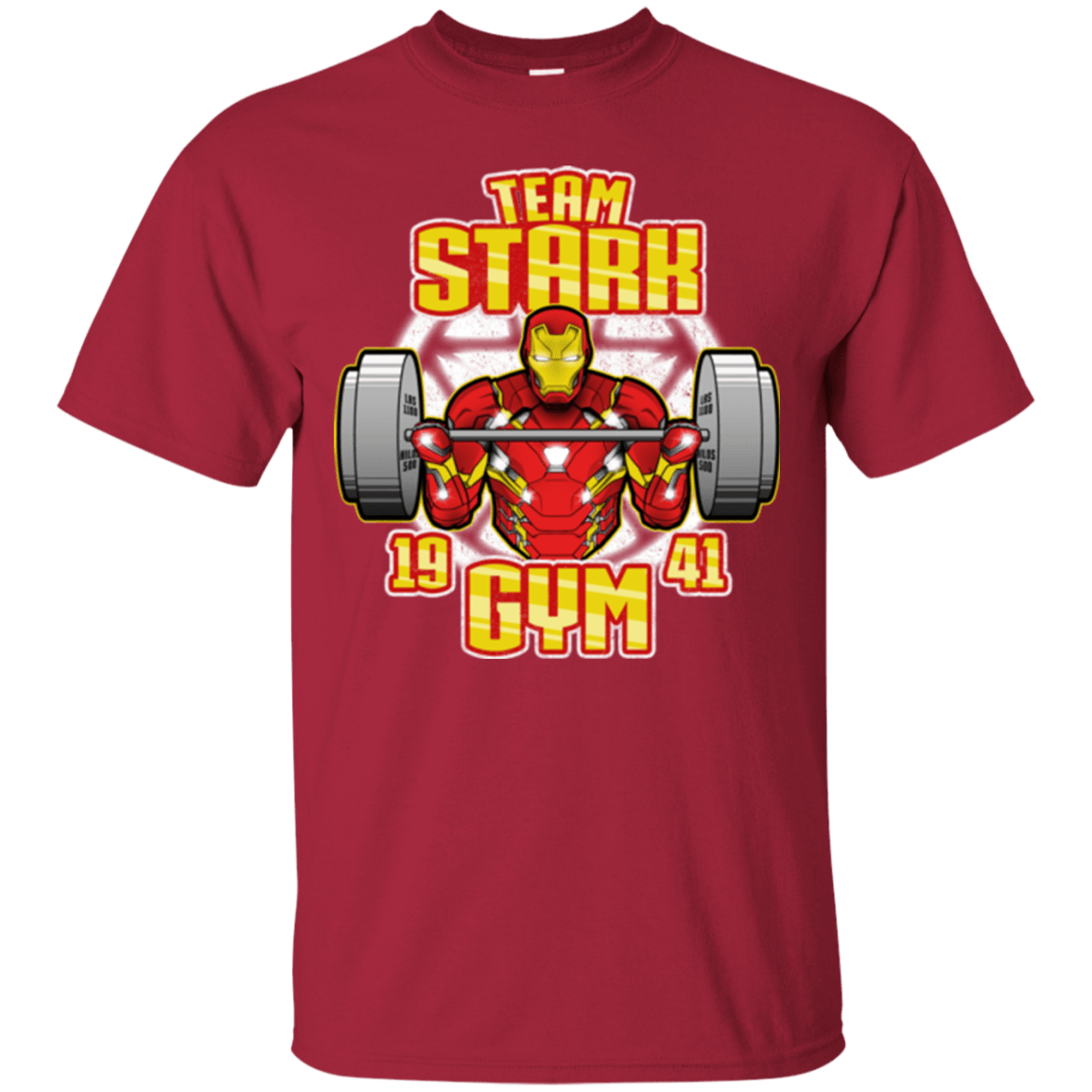 T-Shirts Cardinal / Small Team Stark Gym T-Shirt