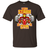 T-Shirts Dark Chocolate / Small Team Stark Gym T-Shirt