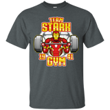 T-Shirts Dark Heather / Small Team Stark Gym T-Shirt