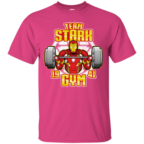 T-Shirts Heliconia / Small Team Stark Gym T-Shirt