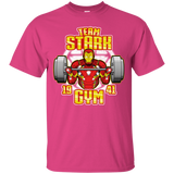 T-Shirts Heliconia / Small Team Stark Gym T-Shirt