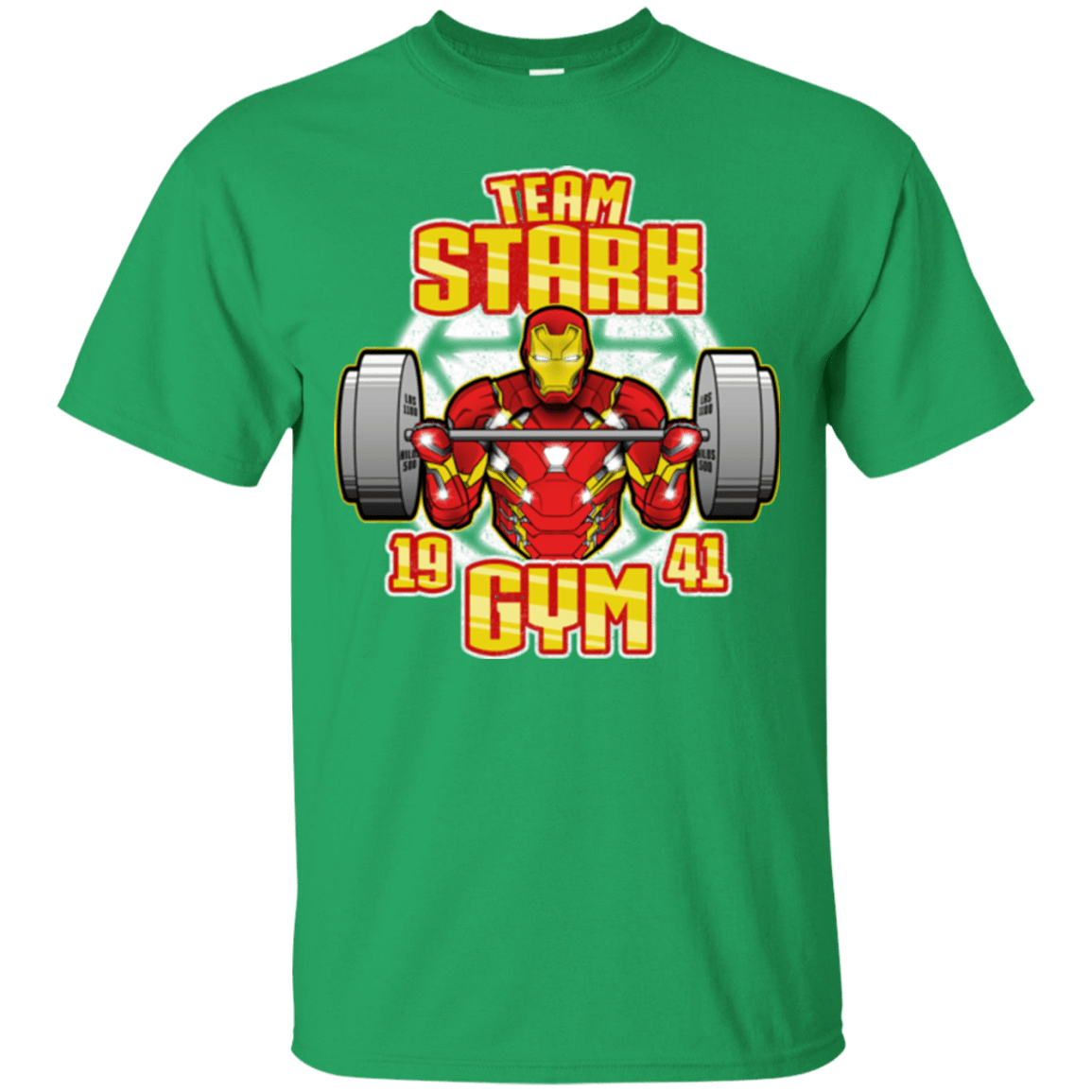 T-Shirts Irish Green / Small Team Stark Gym T-Shirt