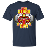 T-Shirts Navy / Small Team Stark Gym T-Shirt