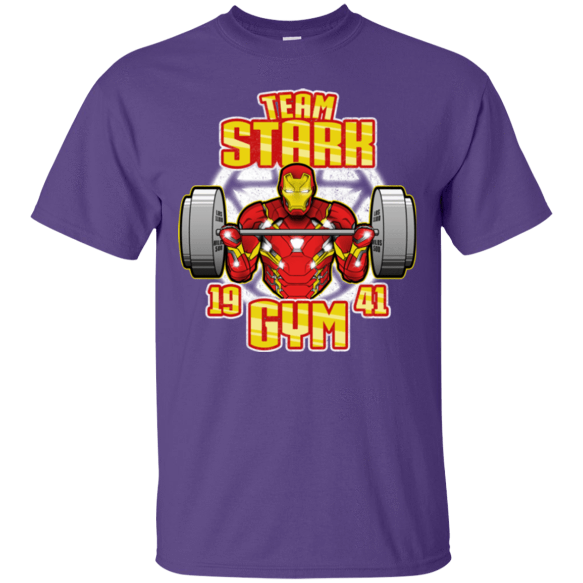 T-Shirts Purple / Small Team Stark Gym T-Shirt