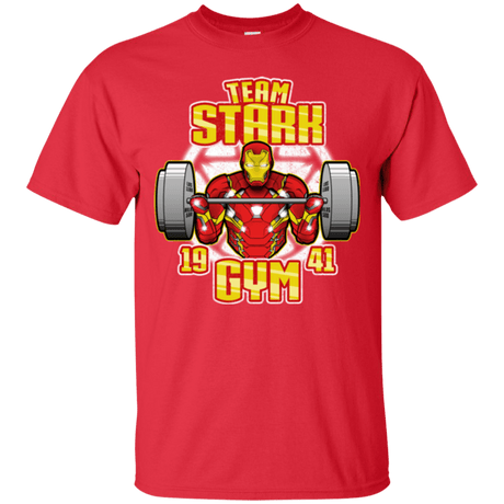 T-Shirts Red / Small Team Stark Gym T-Shirt