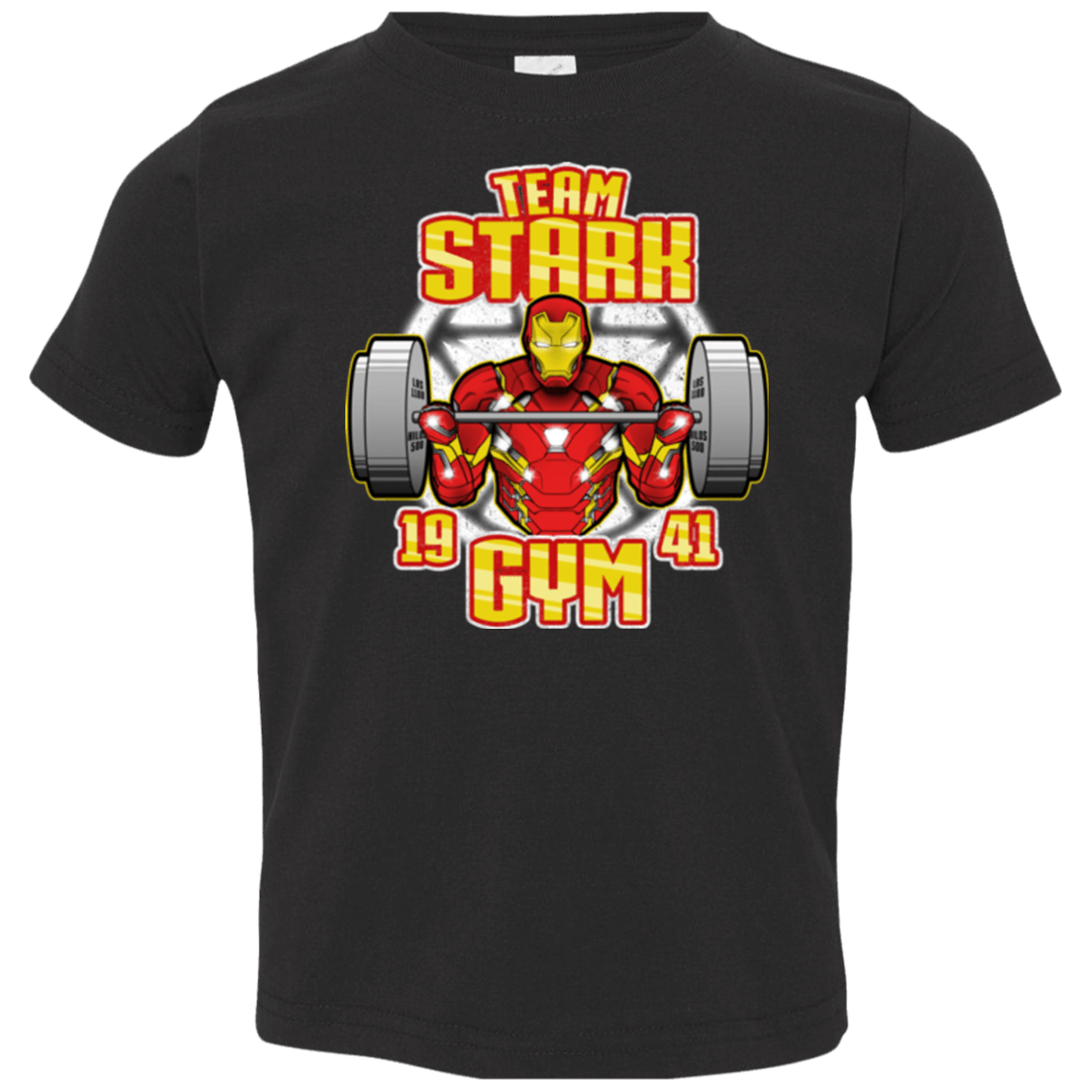 T-Shirts Black / 2T Team Stark Gym Toddler Premium T-Shirt