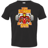 T-Shirts Black / 2T Team Stark Gym Toddler Premium T-Shirt