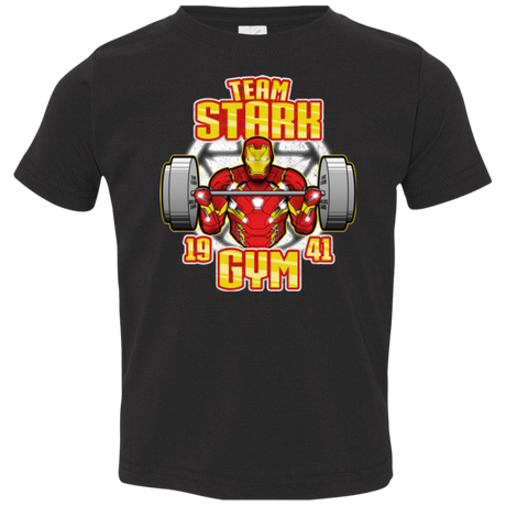T-Shirts Black / 2T Team Stark Gym Toddler Premium T-Shirt