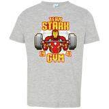 T-Shirts Heather / 2T Team Stark Gym Toddler Premium T-Shirt