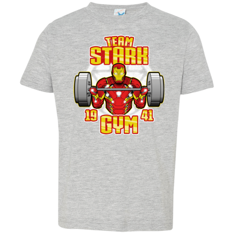 T-Shirts Heather / 2T Team Stark Gym Toddler Premium T-Shirt