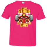 T-Shirts Hot Pink / 2T Team Stark Gym Toddler Premium T-Shirt