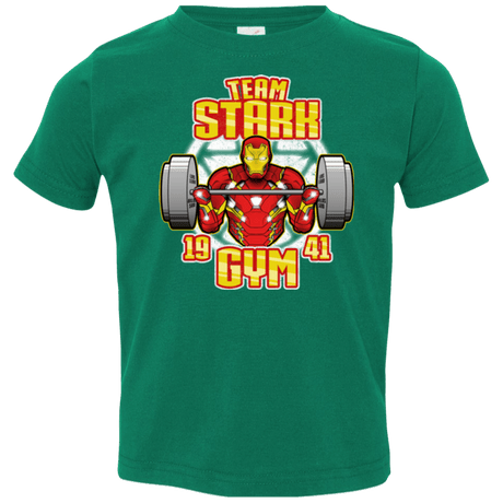 T-Shirts Kelly / 2T Team Stark Gym Toddler Premium T-Shirt