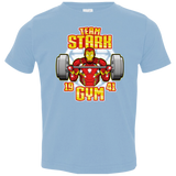 T-Shirts Light Blue / 2T Team Stark Gym Toddler Premium T-Shirt