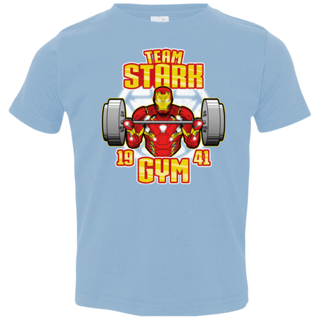 T-Shirts Light Blue / 2T Team Stark Gym Toddler Premium T-Shirt