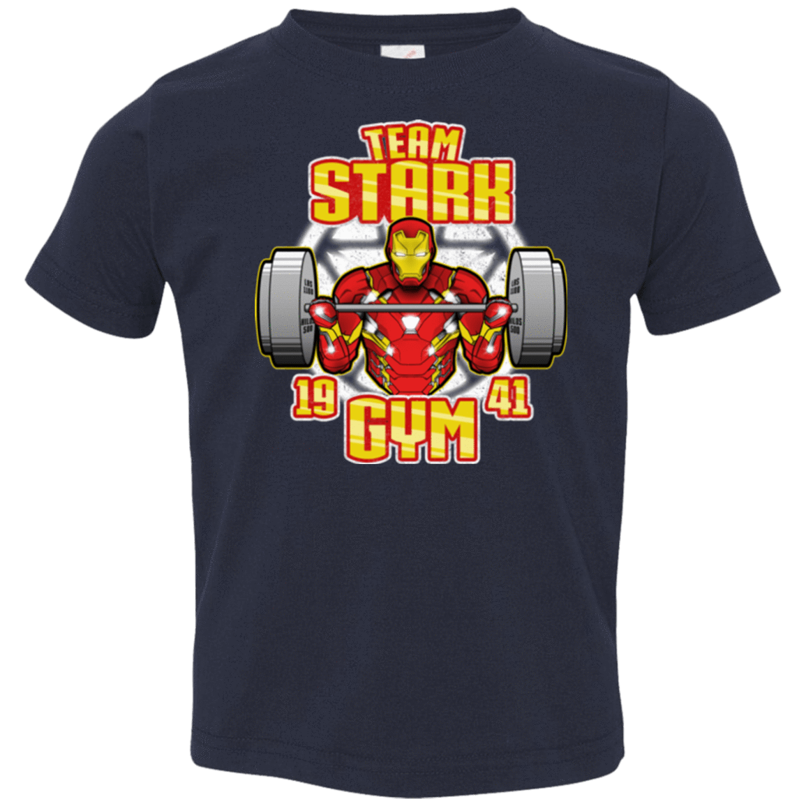 T-Shirts Navy / 2T Team Stark Gym Toddler Premium T-Shirt