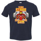 T-Shirts Navy / 2T Team Stark Gym Toddler Premium T-Shirt