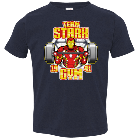 T-Shirts Navy / 2T Team Stark Gym Toddler Premium T-Shirt