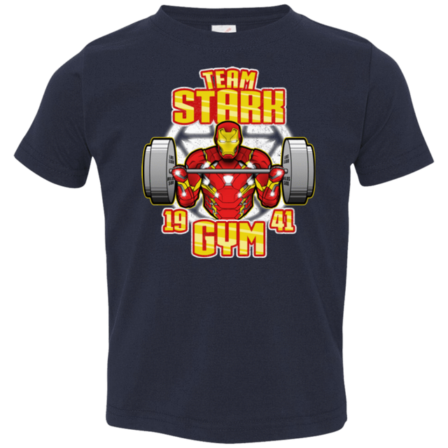 T-Shirts Navy / 2T Team Stark Gym Toddler Premium T-Shirt