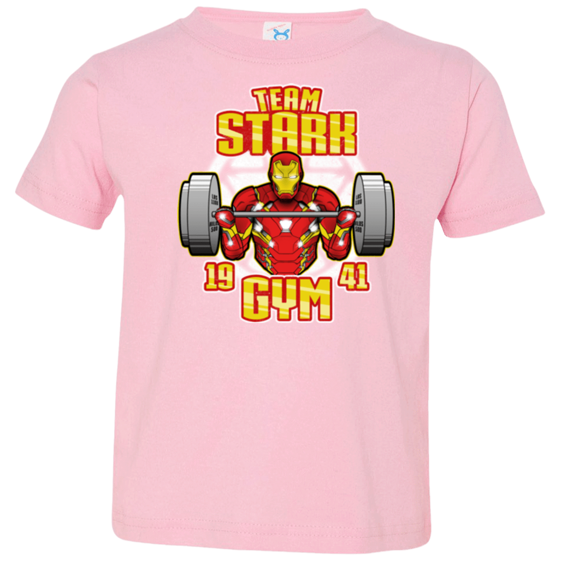 T-Shirts Pink / 2T Team Stark Gym Toddler Premium T-Shirt