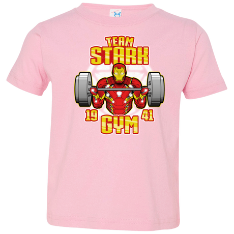 T-Shirts Pink / 2T Team Stark Gym Toddler Premium T-Shirt