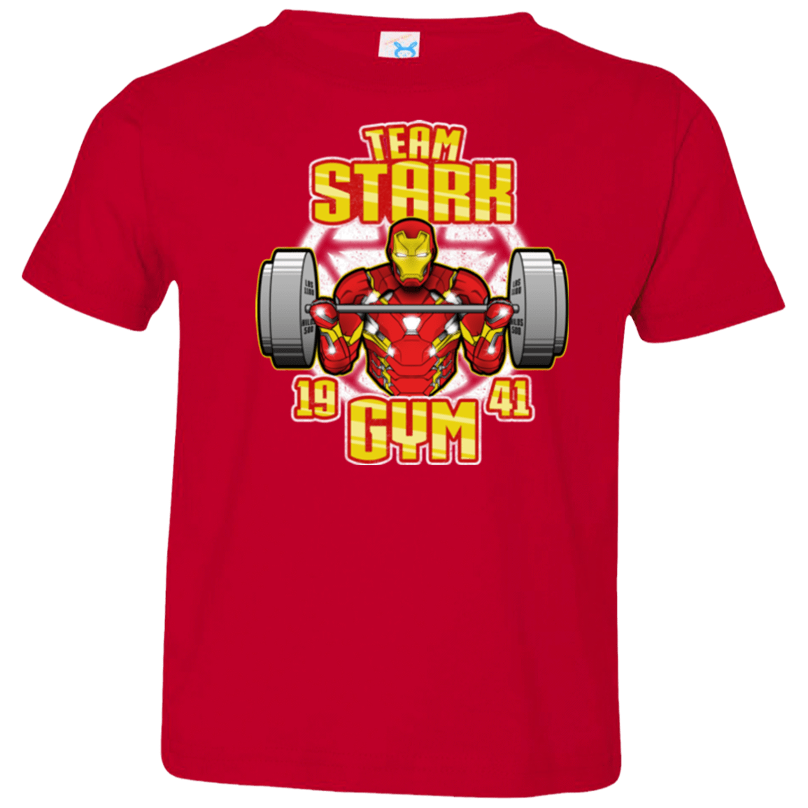 T-Shirts Red / 2T Team Stark Gym Toddler Premium T-Shirt