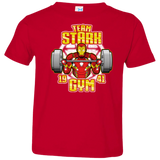 T-Shirts Red / 2T Team Stark Gym Toddler Premium T-Shirt