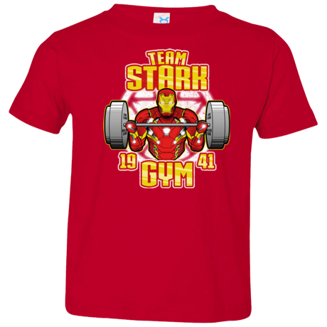 T-Shirts Red / 2T Team Stark Gym Toddler Premium T-Shirt