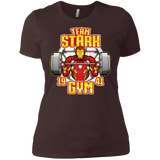T-Shirts Dark Chocolate / X-Small Team Stark Gym Women's Premium T-Shirt