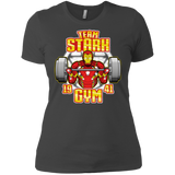 T-Shirts Heavy Metal / X-Small Team Stark Gym Women's Premium T-Shirt