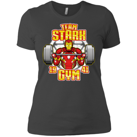 T-Shirts Heavy Metal / X-Small Team Stark Gym Women's Premium T-Shirt