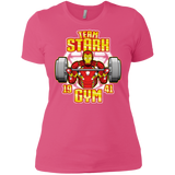 T-Shirts Hot Pink / X-Small Team Stark Gym Women's Premium T-Shirt