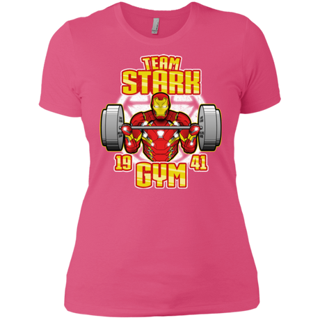T-Shirts Hot Pink / X-Small Team Stark Gym Women's Premium T-Shirt