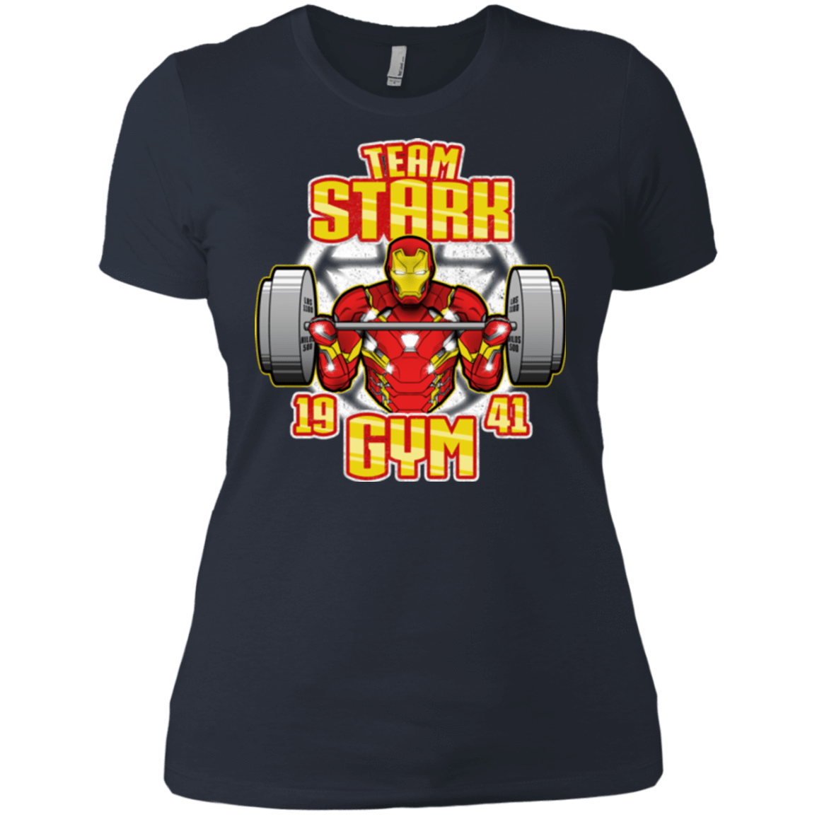 T-Shirts Indigo / X-Small Team Stark Gym Women's Premium T-Shirt