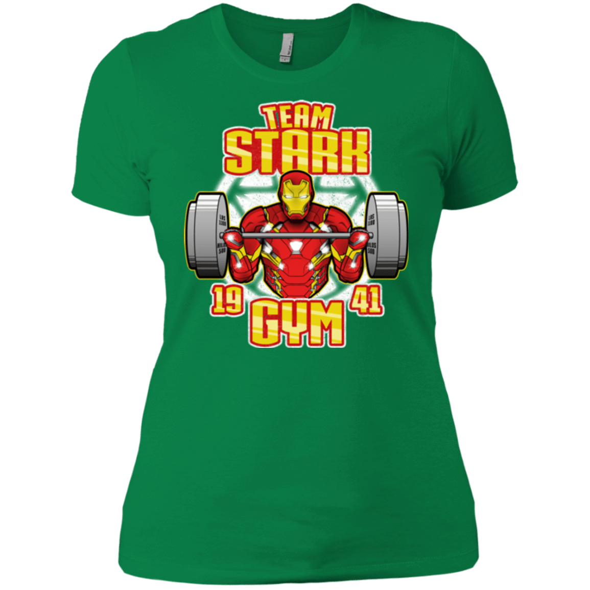 T-Shirts Kelly Green / X-Small Team Stark Gym Women's Premium T-Shirt