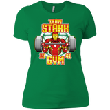 T-Shirts Kelly Green / X-Small Team Stark Gym Women's Premium T-Shirt