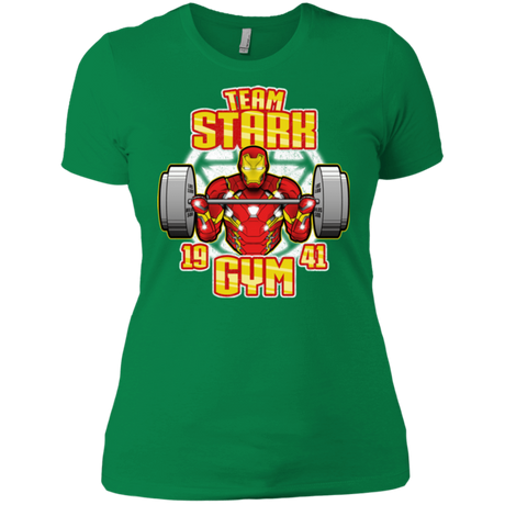 T-Shirts Kelly Green / X-Small Team Stark Gym Women's Premium T-Shirt