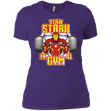 T-Shirts Purple / X-Small Team Stark Gym Women's Premium T-Shirt