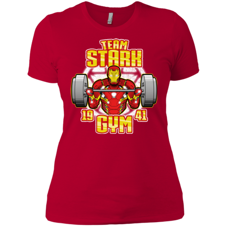 T-Shirts Red / X-Small Team Stark Gym Women's Premium T-Shirt
