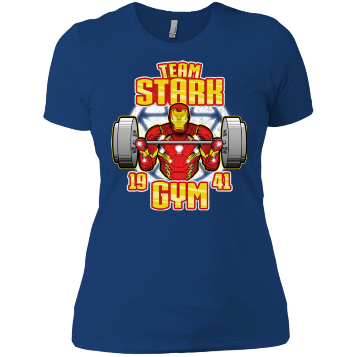 T-Shirts Royal / X-Small Team Stark Gym Women's Premium T-Shirt