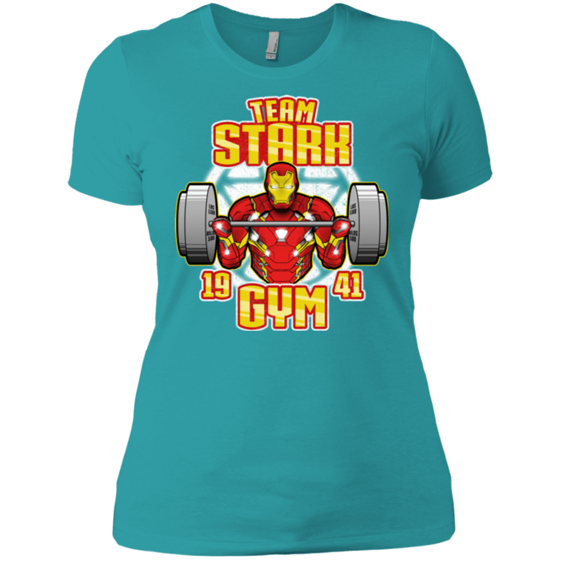 T-Shirts Tahiti Blue / X-Small Team Stark Gym Women's Premium T-Shirt