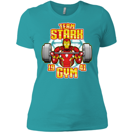 T-Shirts Tahiti Blue / X-Small Team Stark Gym Women's Premium T-Shirt