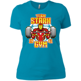 T-Shirts Turquoise / X-Small Team Stark Gym Women's Premium T-Shirt