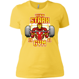 T-Shirts Vibrant Yellow / X-Small Team Stark Gym Women's Premium T-Shirt