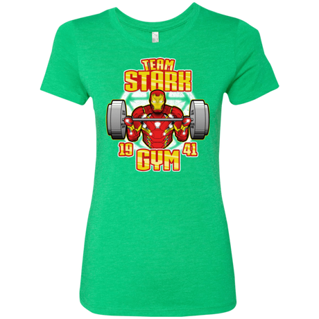 T-Shirts Envy / Small Team Stark Gym Women's Triblend T-Shirt