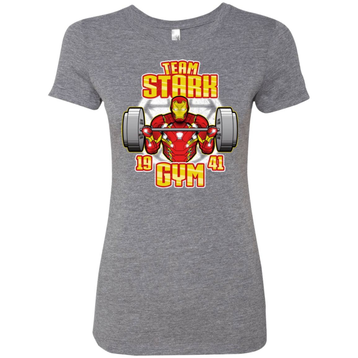 T-Shirts Premium Heather / Small Team Stark Gym Women's Triblend T-Shirt