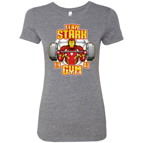 T-Shirts Premium Heather / Small Team Stark Gym Women's Triblend T-Shirt