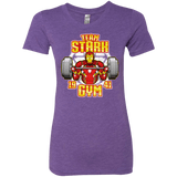 T-Shirts Purple Rush / Small Team Stark Gym Women's Triblend T-Shirt